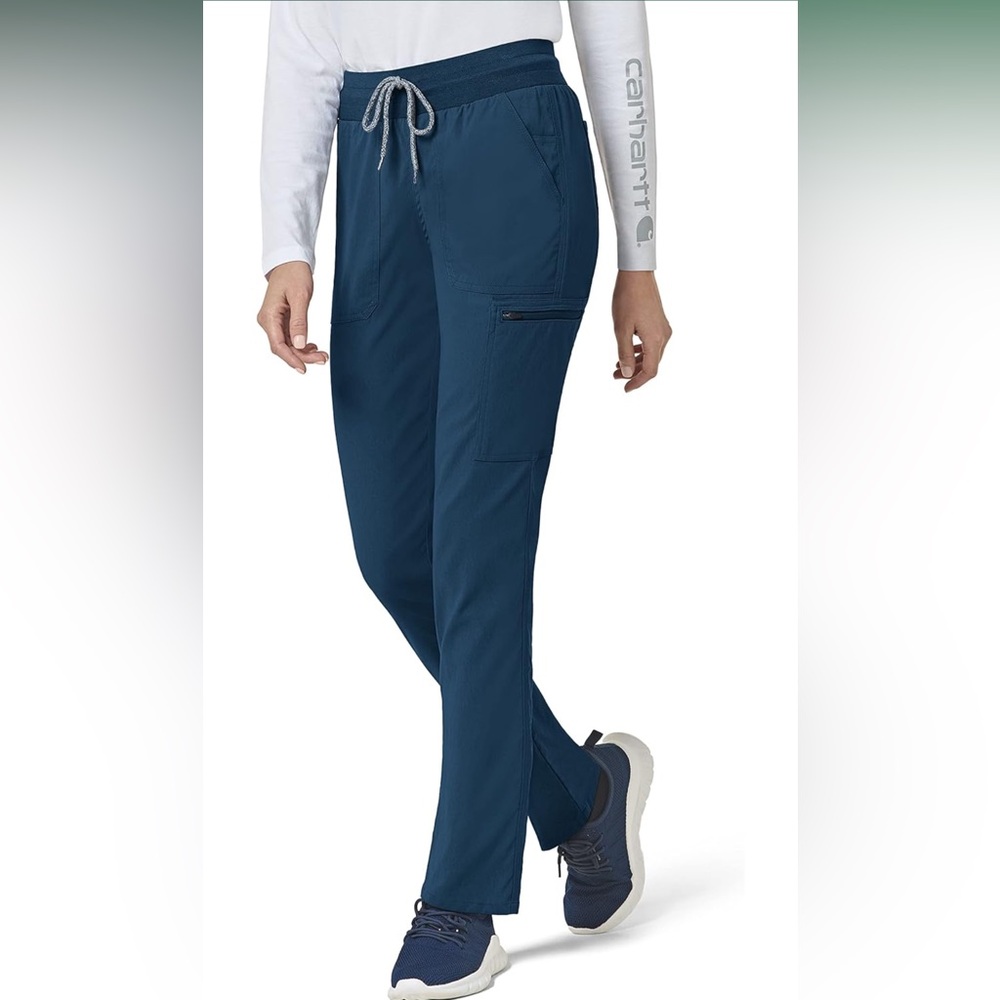Women’s Carhartt Scrub Bottom XS Teal